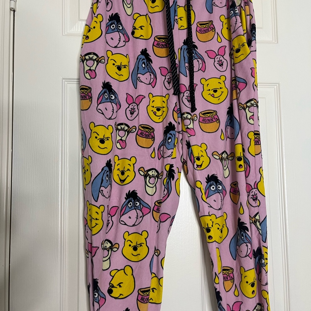 Disney Kids Pajama Bottoms - Pink and Yellow